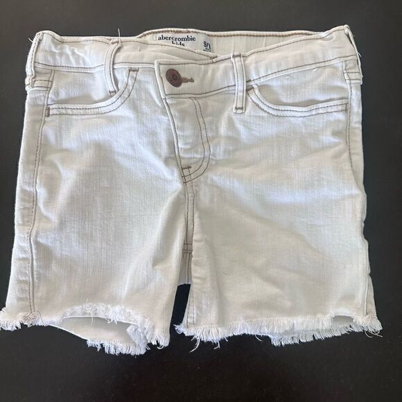 Abercrombie Kids High Rise Bike Shorts - Picture 1 of 3
